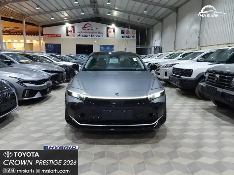 Toyota Crown 2026